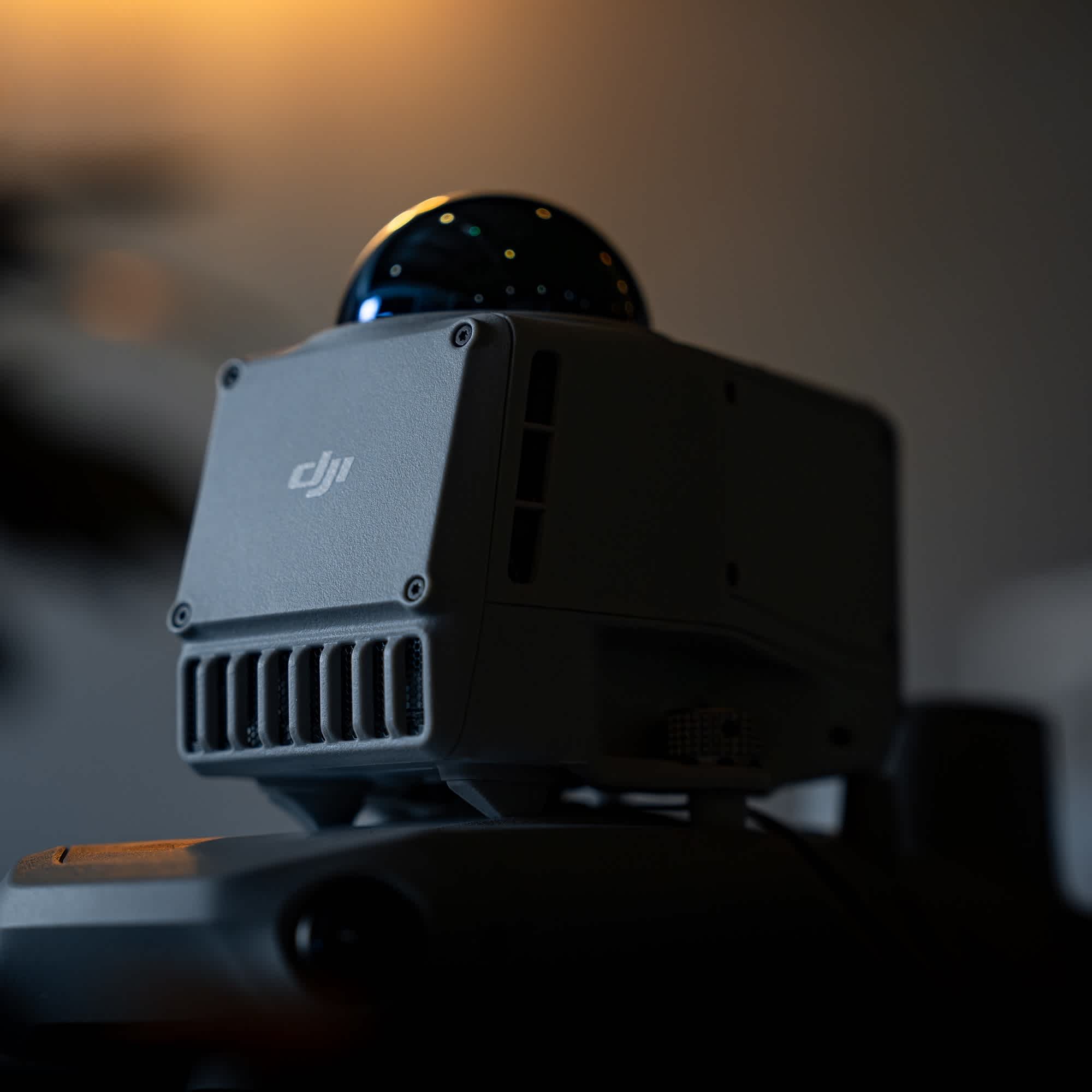 DJI Matrice 4 Obstalce Avoidance Module.