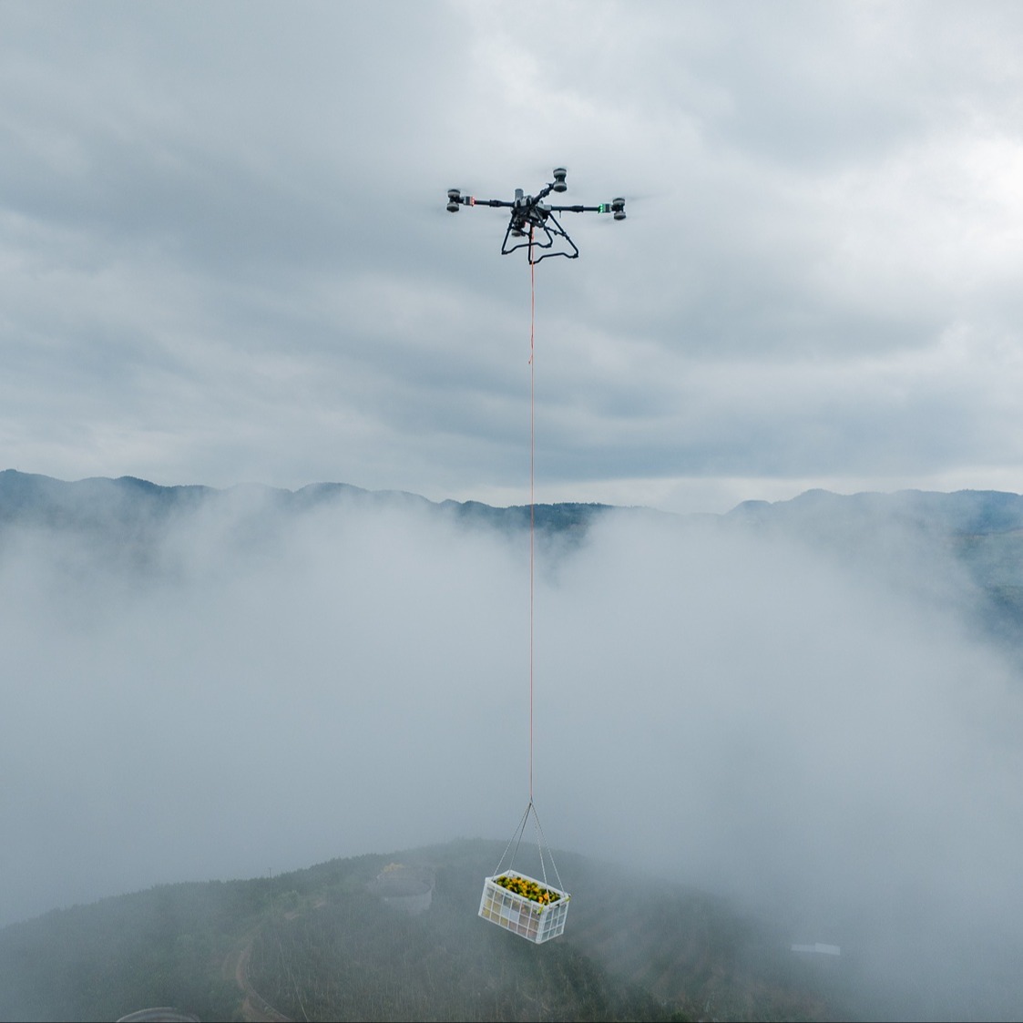 DJI Agras T100 has an intelligent safety system.