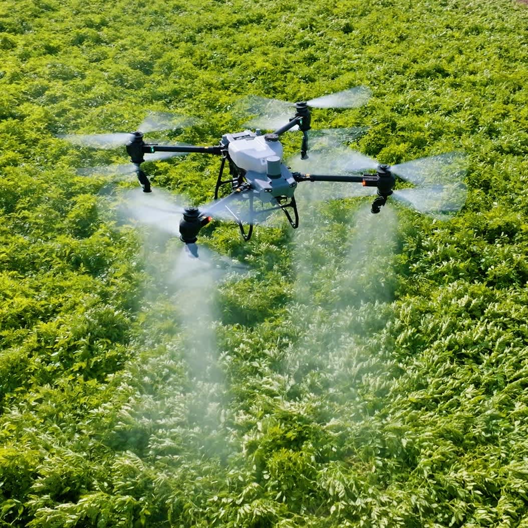 DJI Agras has multiple use cases.