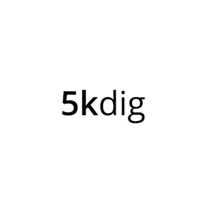 5Kdig Logo