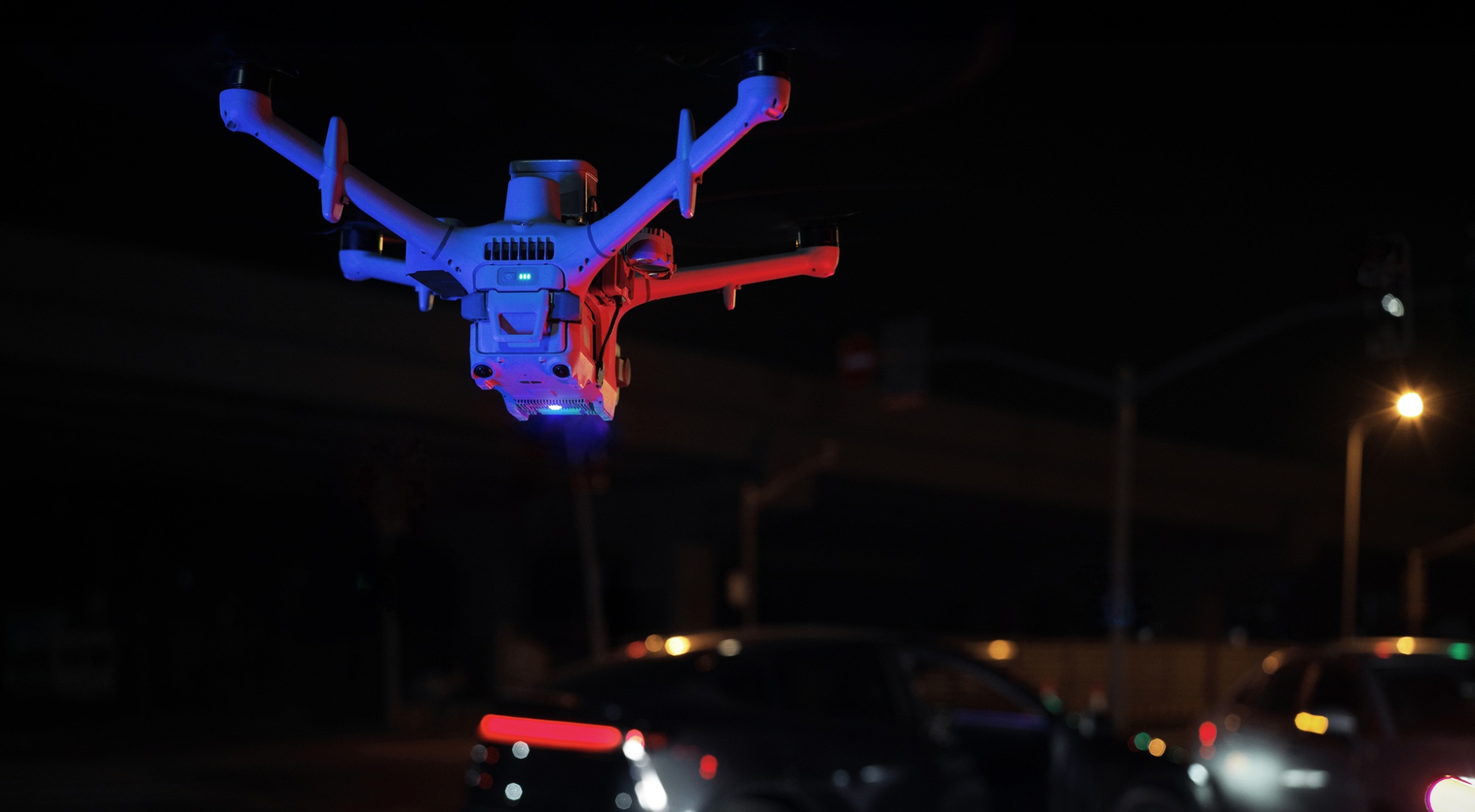 DJI Dock 4-Matrice 5TD spotlight.