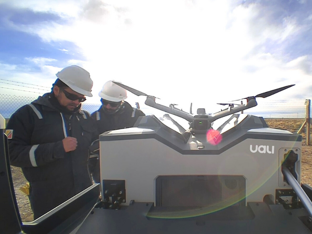 Uali and heliguy: Driving innovation in asset management with DJI Docks