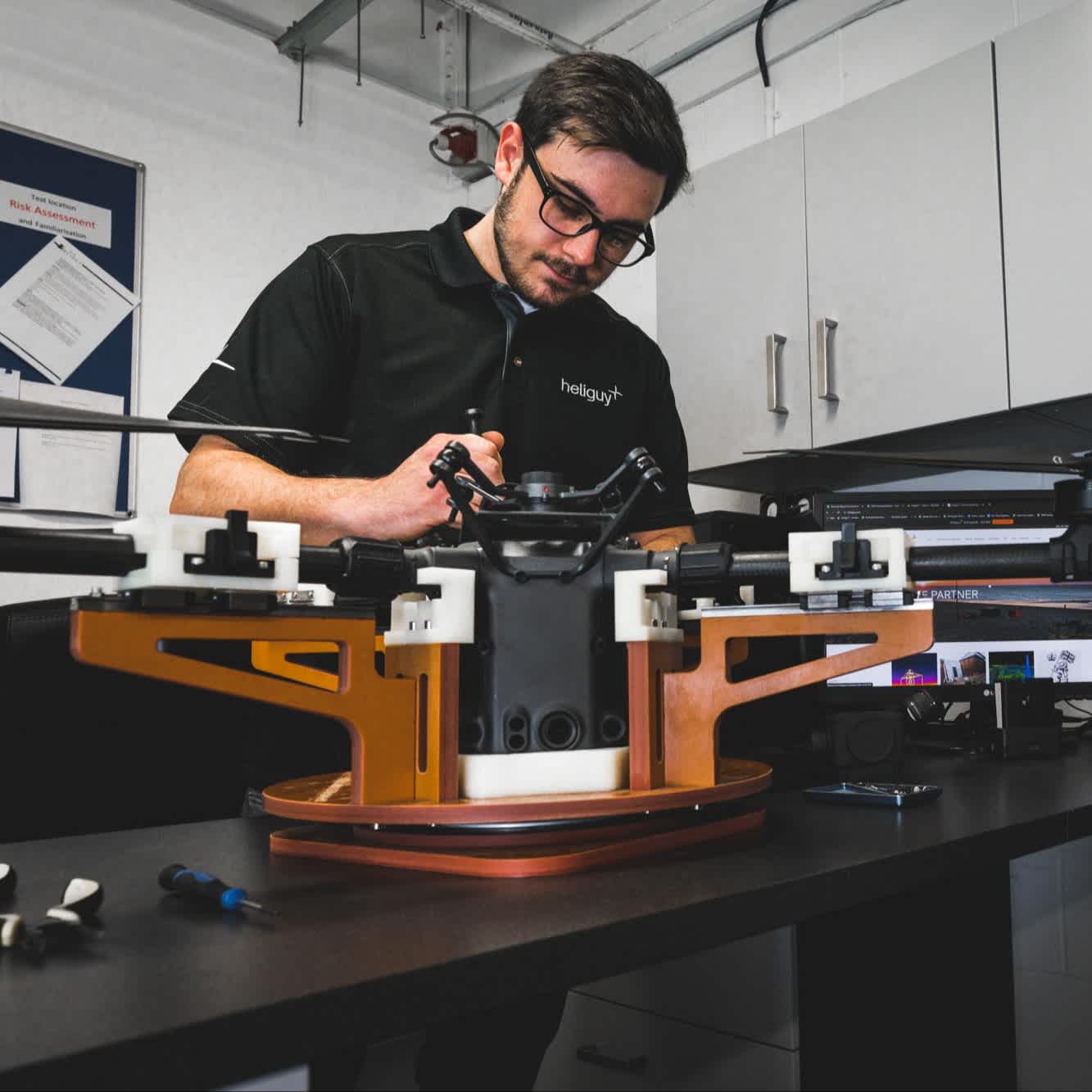 Heliguy Repair Refresh Crash Cover.