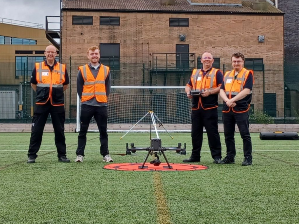 Improving Major Incident Response With DJI Drones