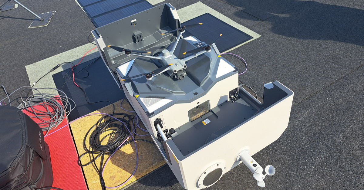 UK police trial Drone as First Responder