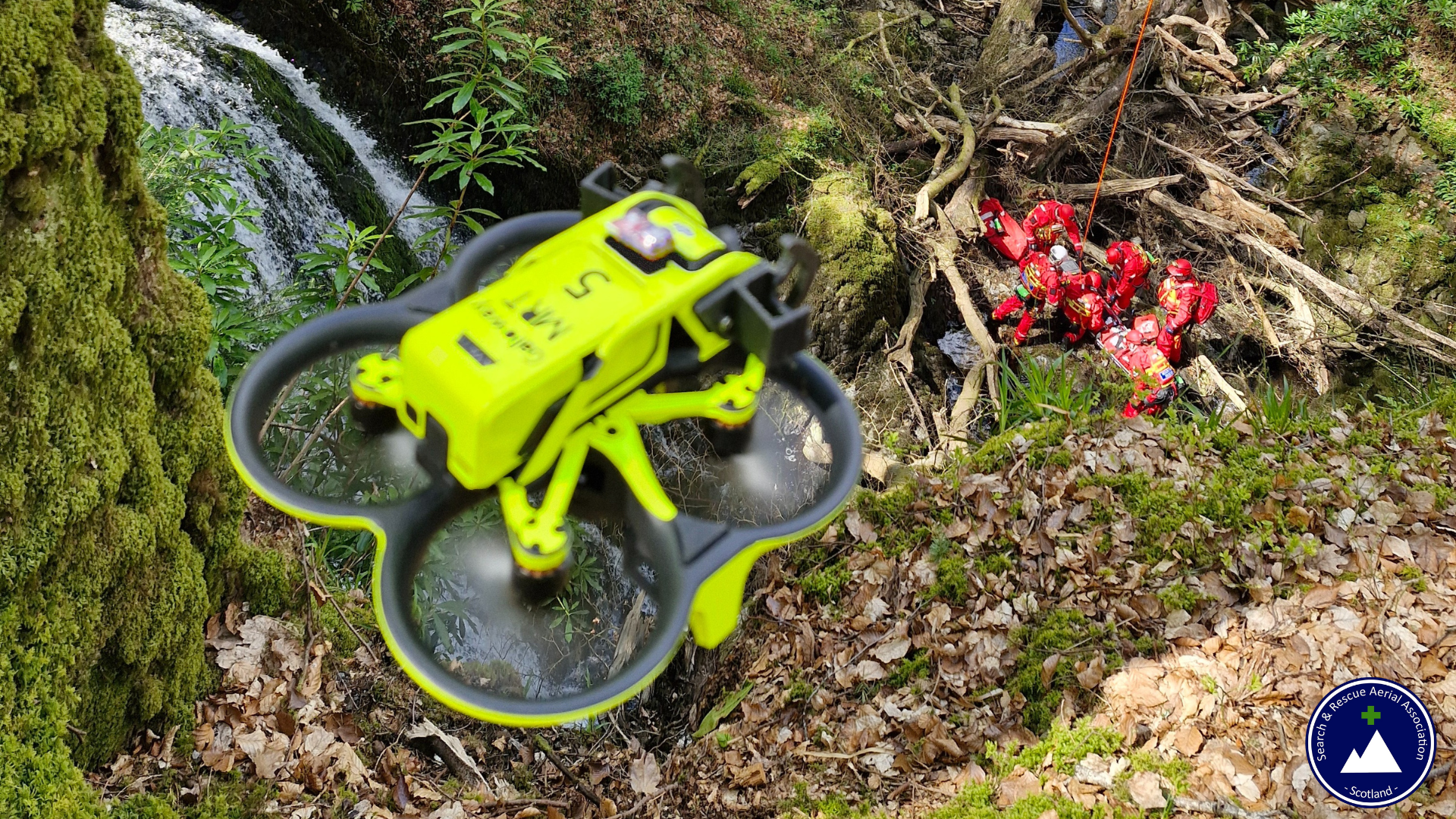 How FPV drones enhance public safety operations