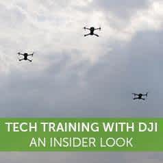 Tech Training With DJI - A Heliguy Insider Look