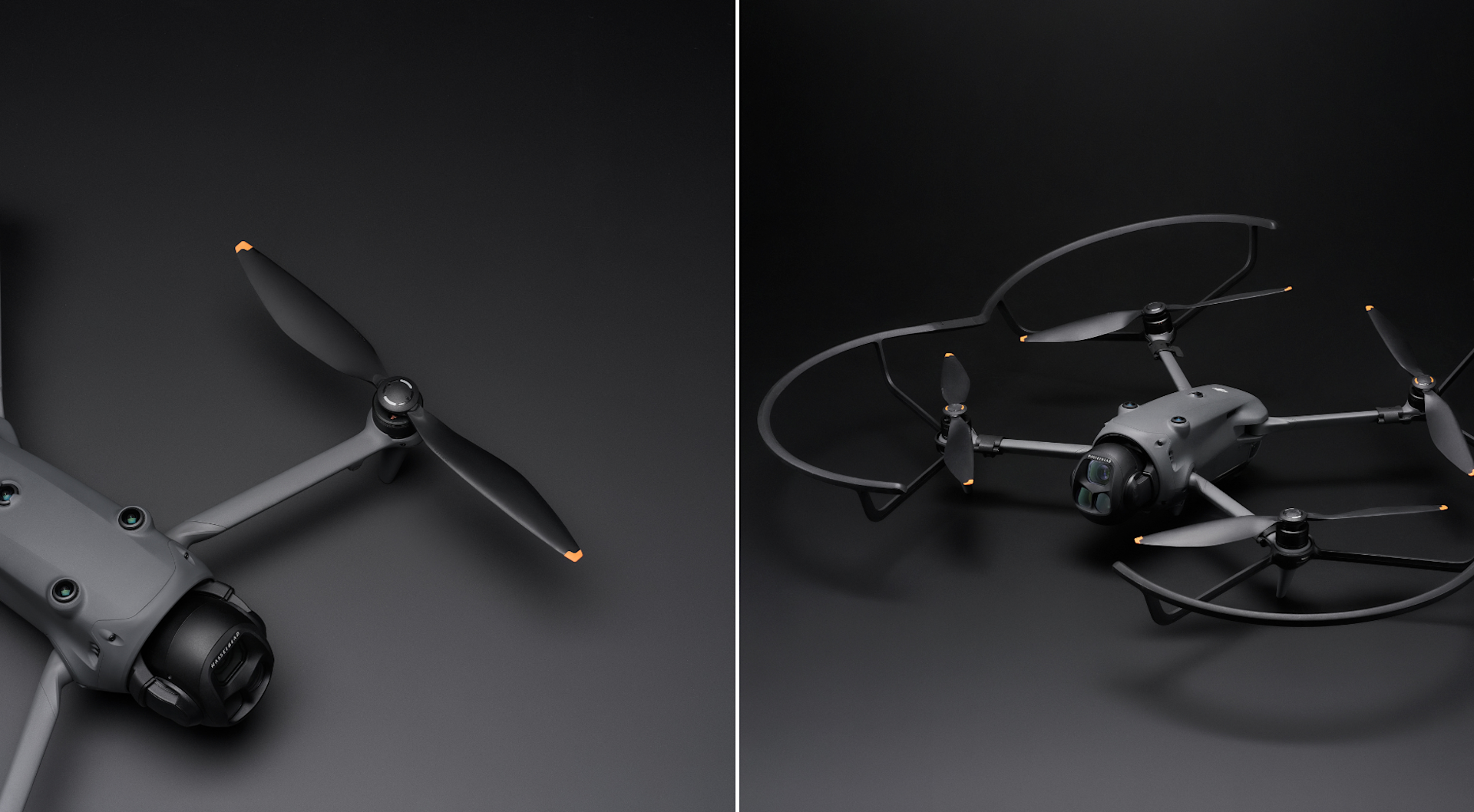DJI FPV Combo propeller installation diagram