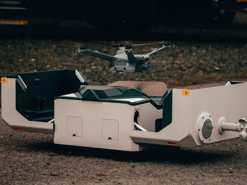 DJI Unveils Dock 2 Mini Drone In A Box