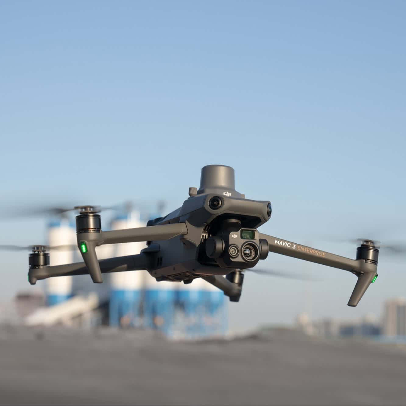 Mavic 3 Thermal drone.