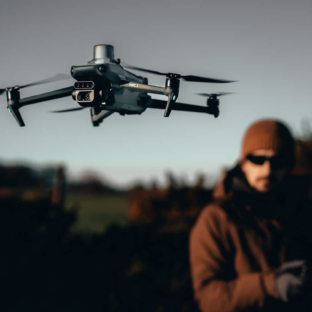DJI Mavic 3 Multispectral has an advanced suite of safety features, including obstacle sensing and navigation.