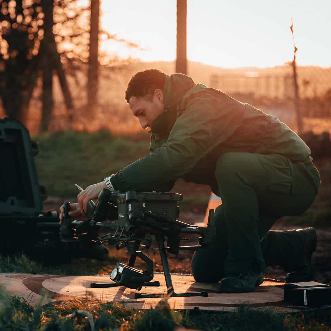 Heliguy Drone Maintenance Course.