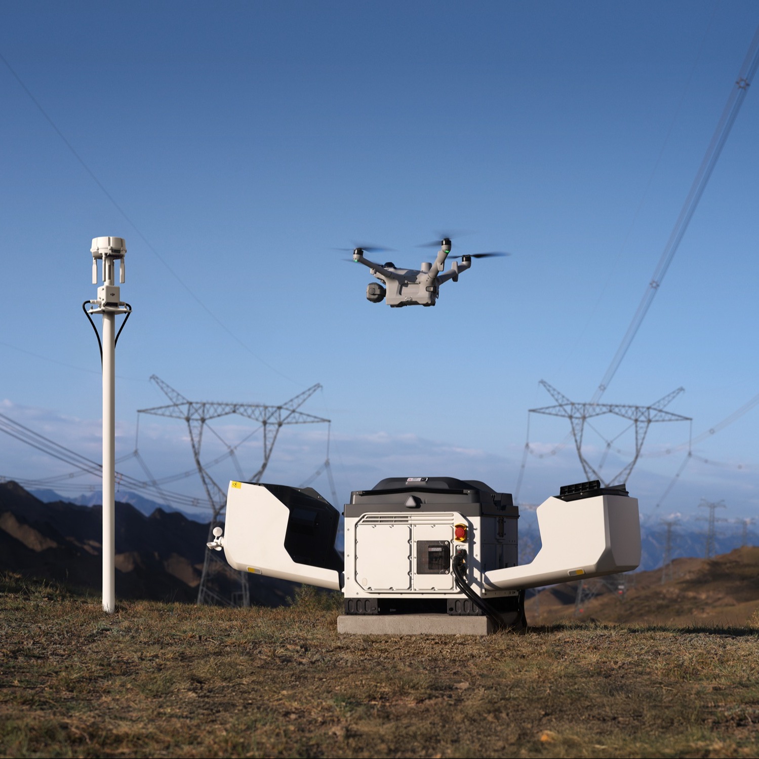 DJI Dock 4 is compatible with a wide software ecosystem.