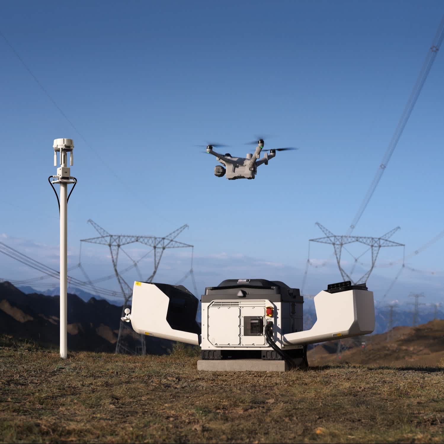 DJI Dock 4 is compatible with a wide software ecosystem.