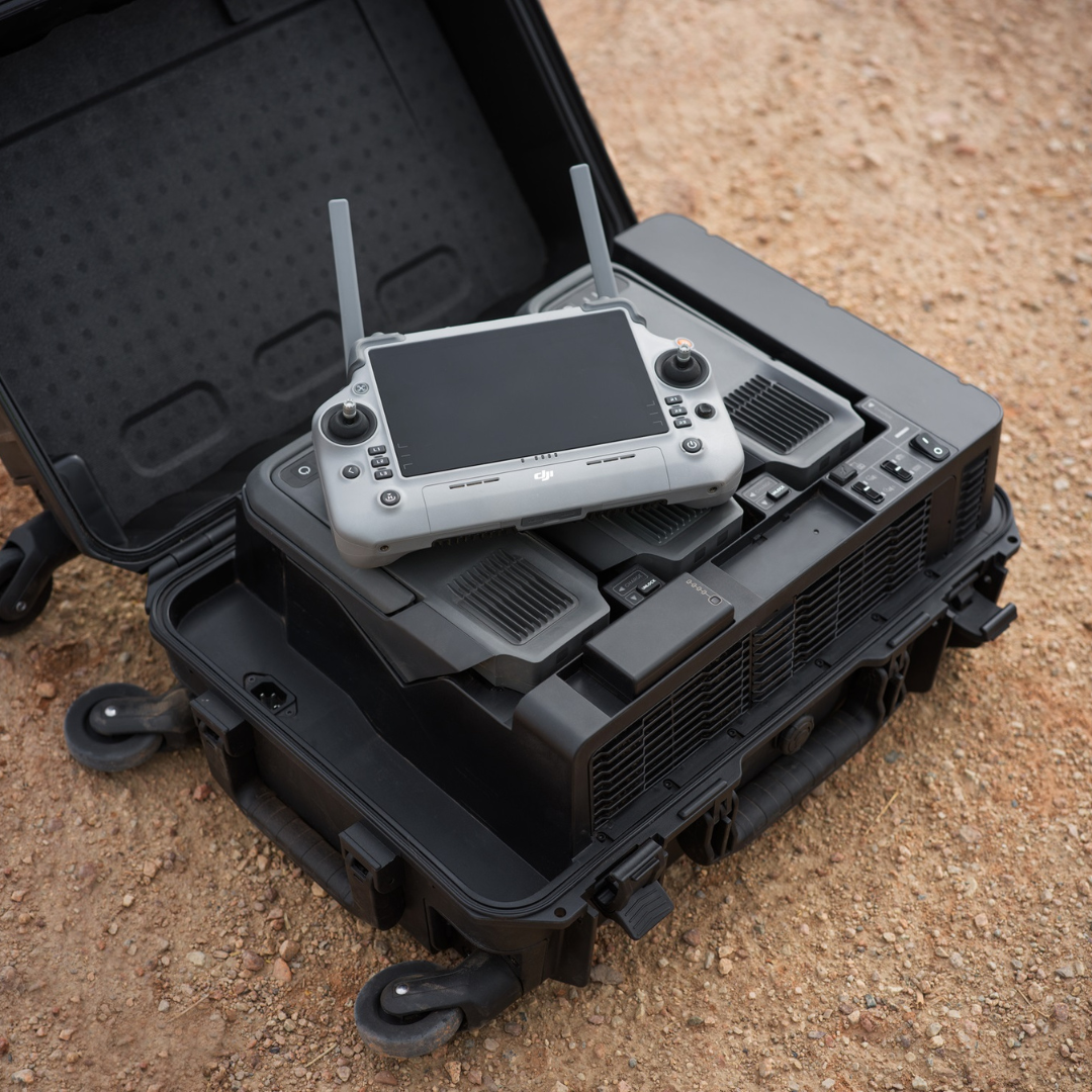 DJI M400 RC and case