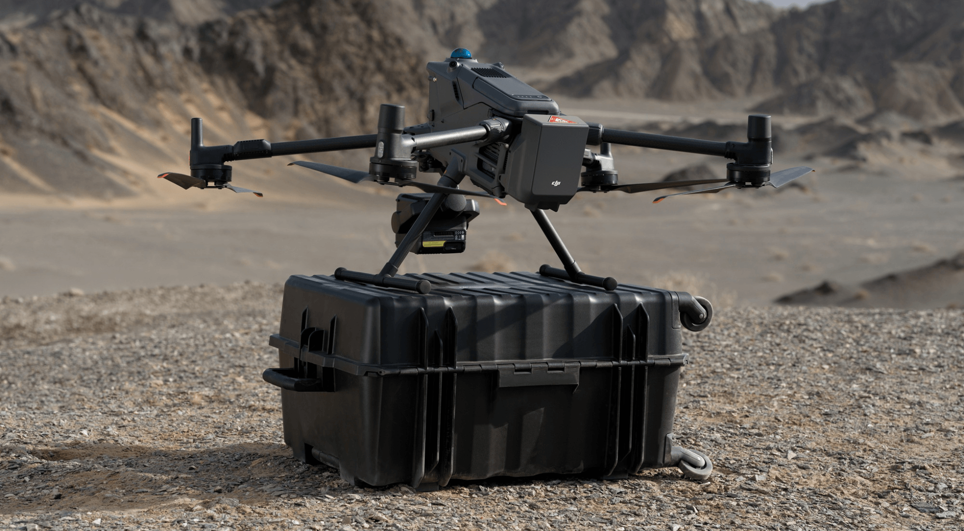 DJI AP100 drone parachute for DJI M400.