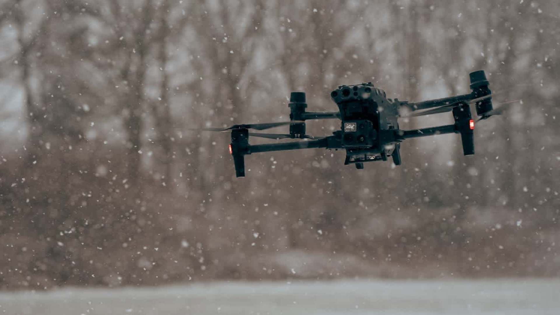 Can you fly a drone in snow? Safety tips, risks & aftercare