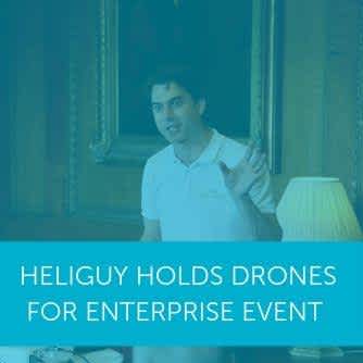 Heliguy holds first Drones for Enterprise event