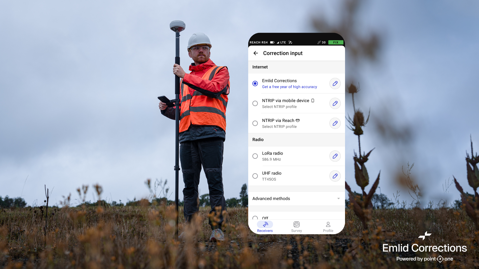 Emlid Corrections: Built-in RTK for Reach receivers