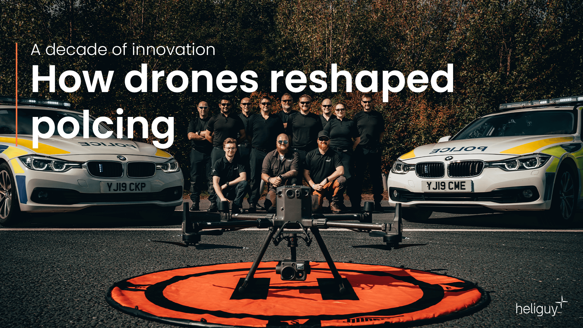A decade on: How ‘indispensable’ drones reshaped British policing forever