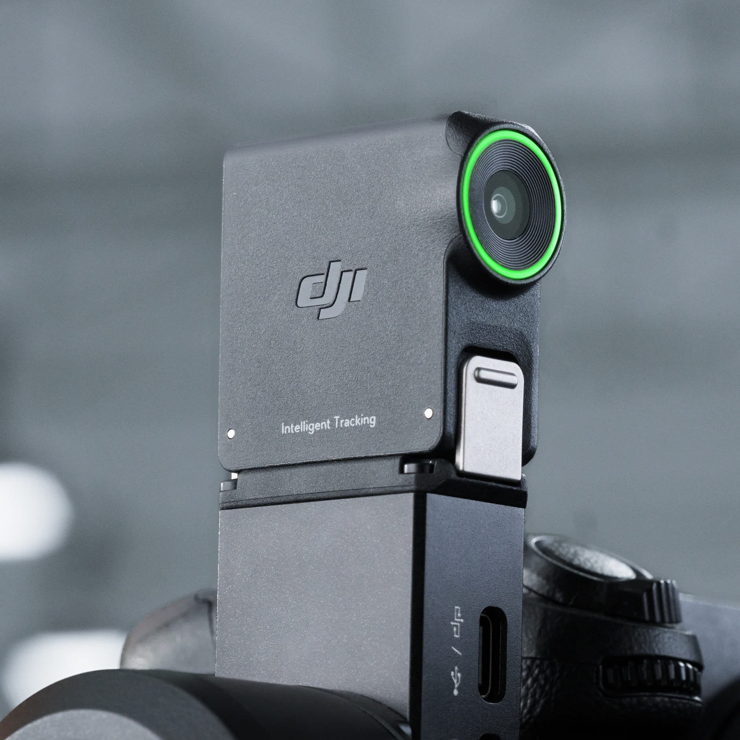 DJI RS Enhanced Intelligent Tracking Module.