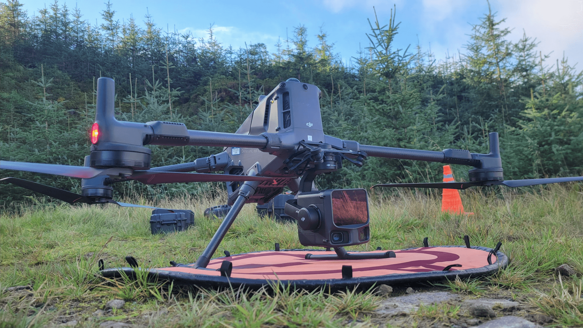 Best features of DJI Zenmuse L3 drone LiDAR payload