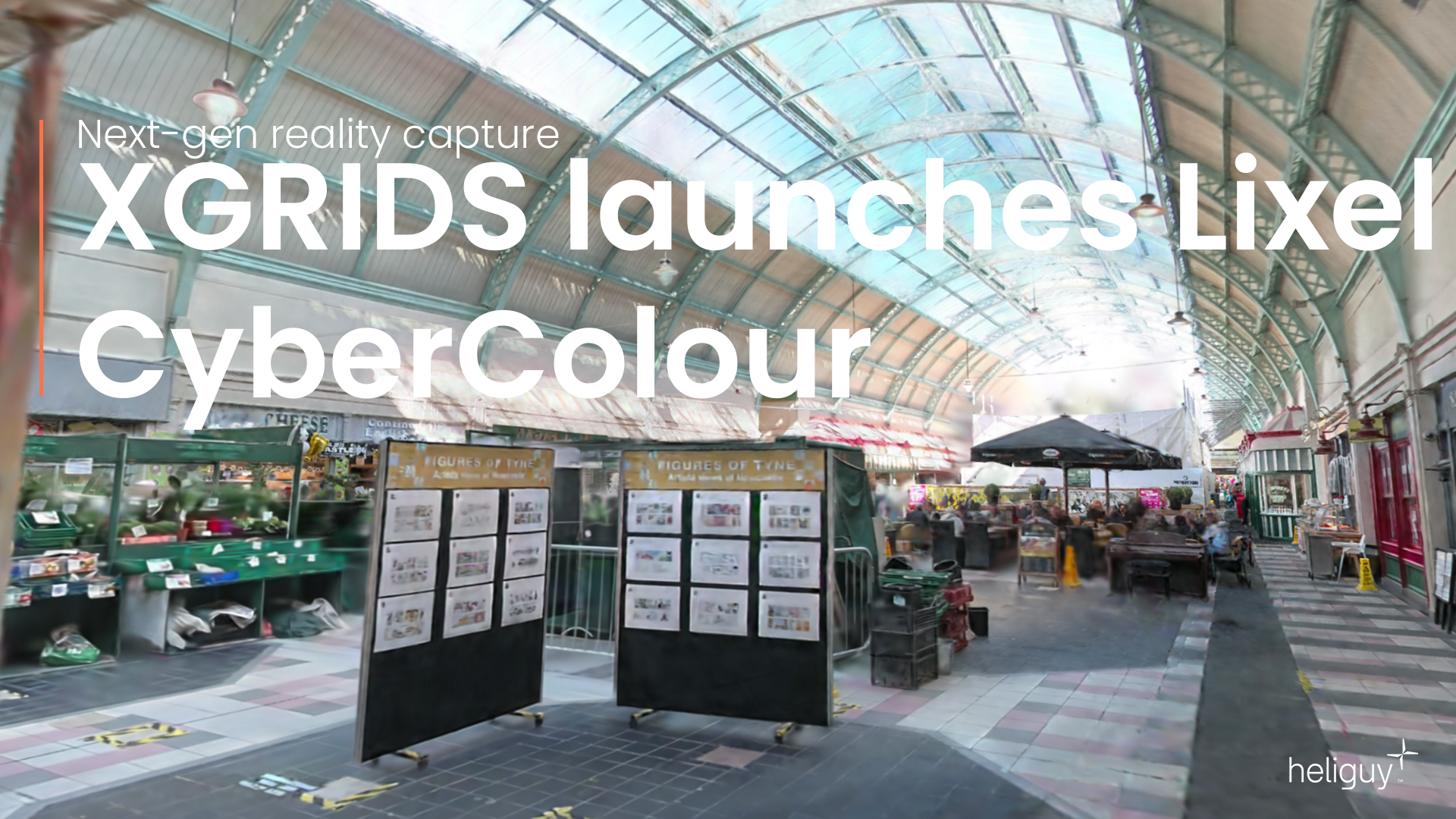 XGRIDS launches Lixel CyberColor for reality capture