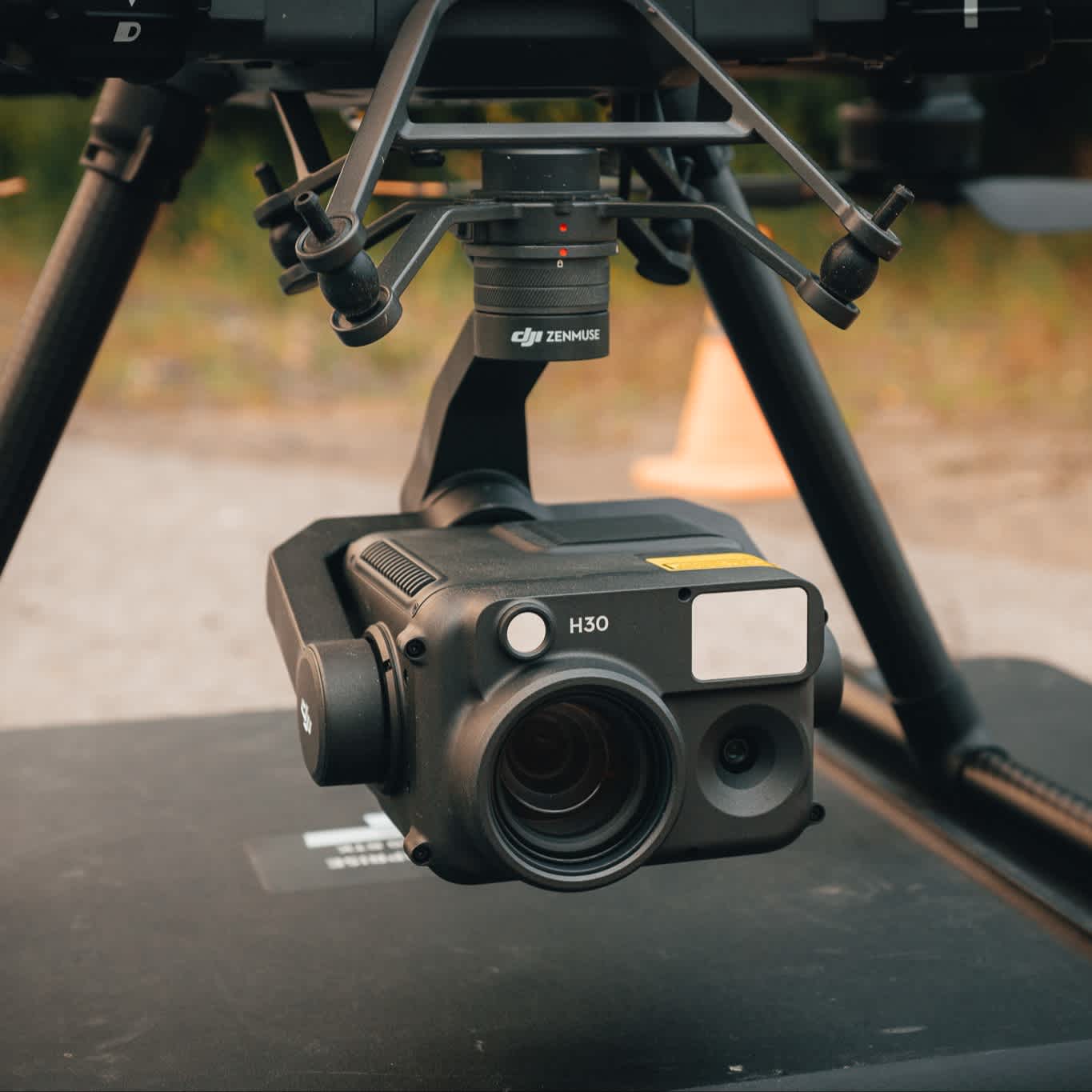 DJI Zenmuse H30 hybrid drone payload.