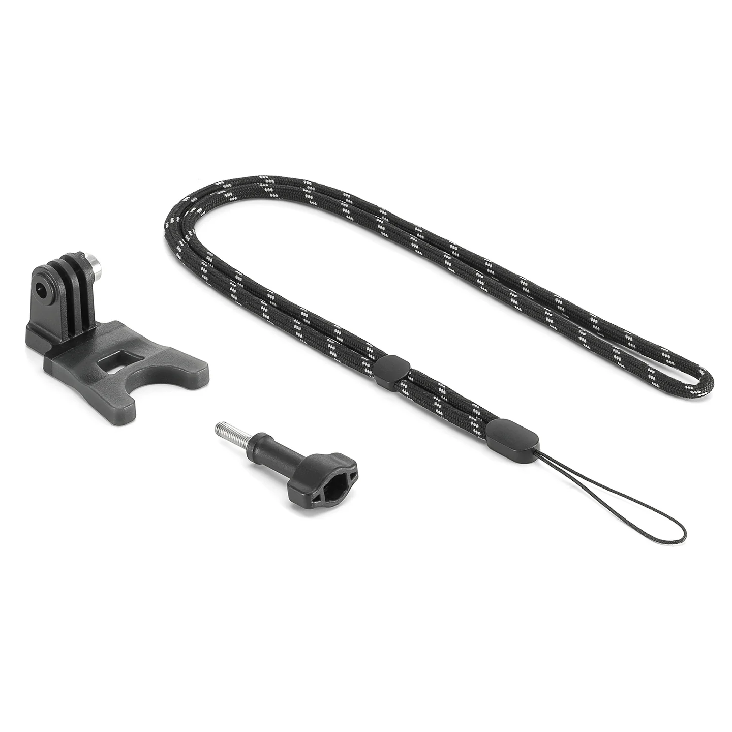 DJI Osmo Action Bite Mount in front of a white background.