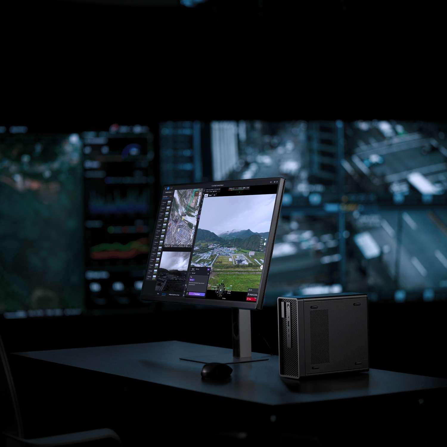 DJI FlightHub 2 AIO.