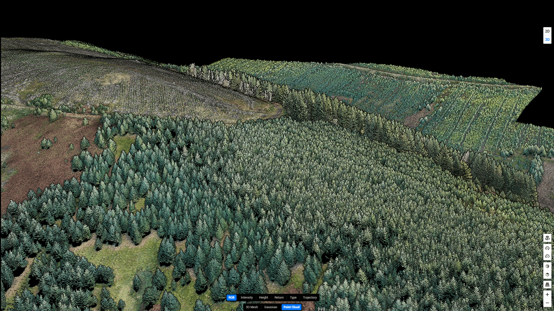 How the DJI Zenmuse L3 transforms forestry mapping