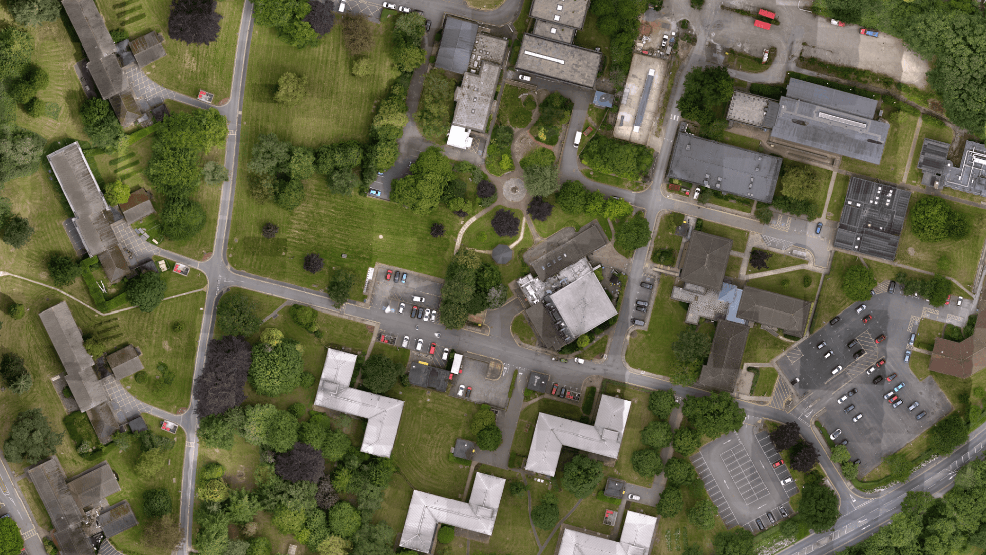 What is an orthomosaic map in drone surveying?