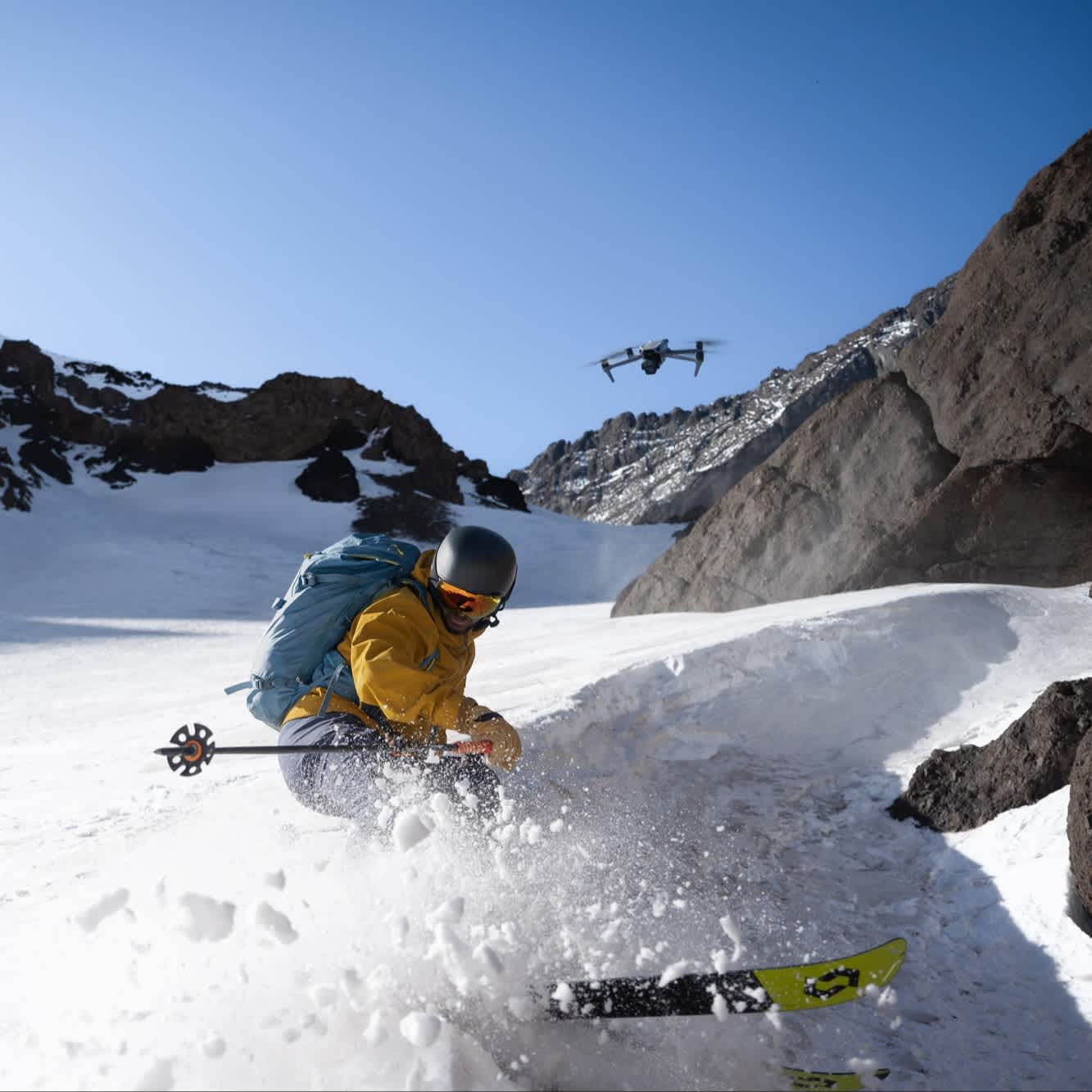 DJI Air 3S has ActiveTrack 360°, with upgraded tracking algorithms.