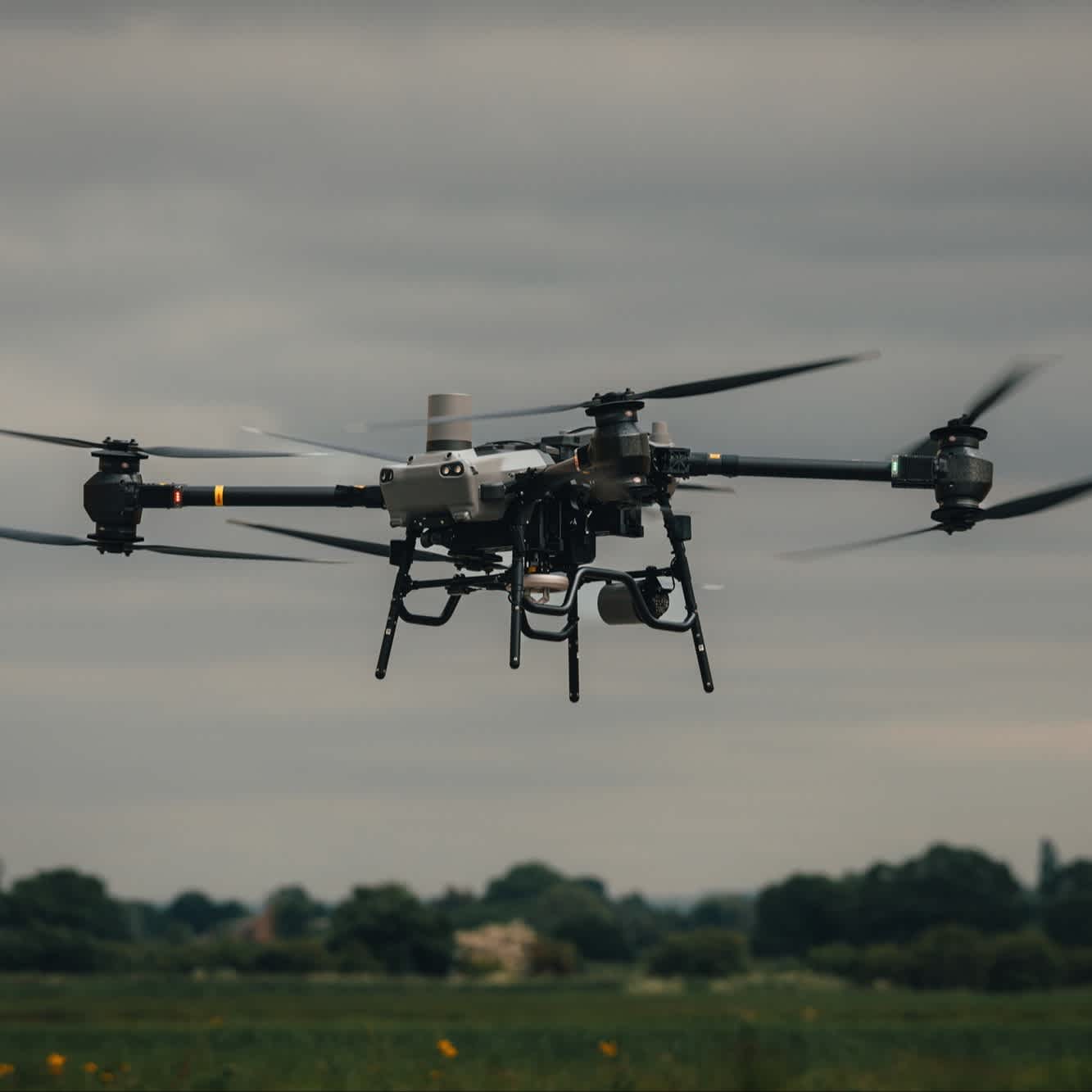 DJI FlyCart 30 has advanced safety systems and redundancy.