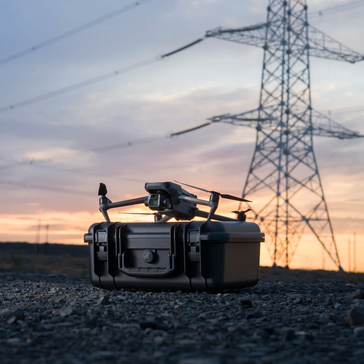 DJI Mavic 3 Enterprise is an efficient drone survey solution.