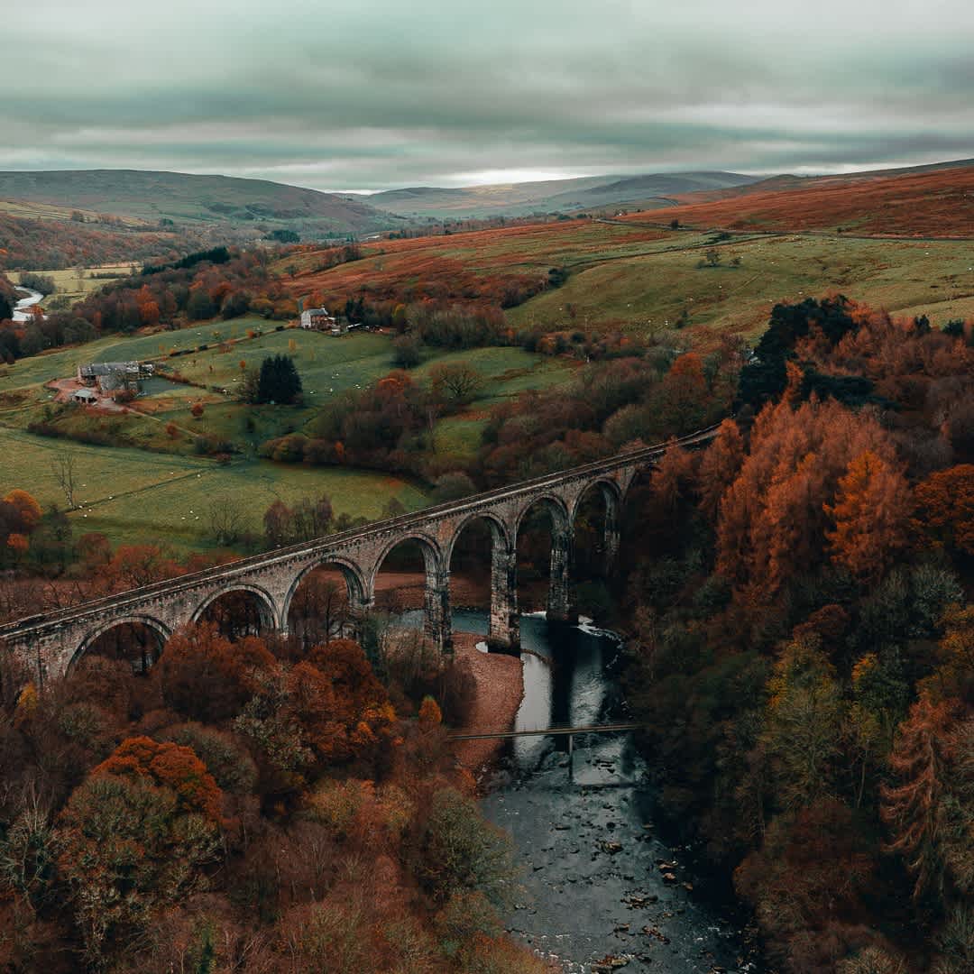 Footage shot with a DJI Mavic 3 Cine