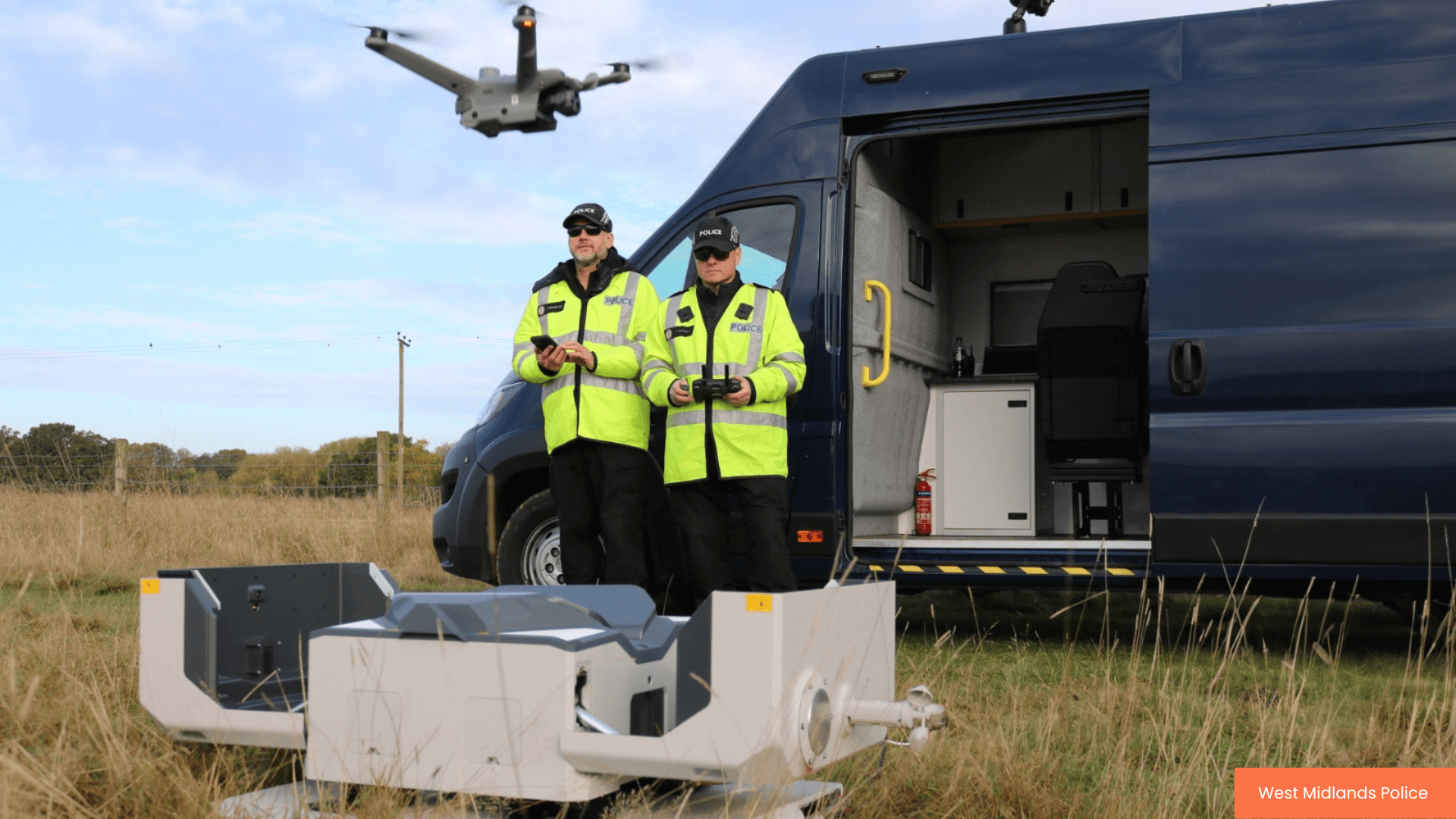 DFR in action: Advancing frontline policing with drone in a box technology