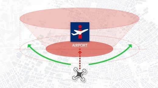 Unlock DJI GO No Fly Zones