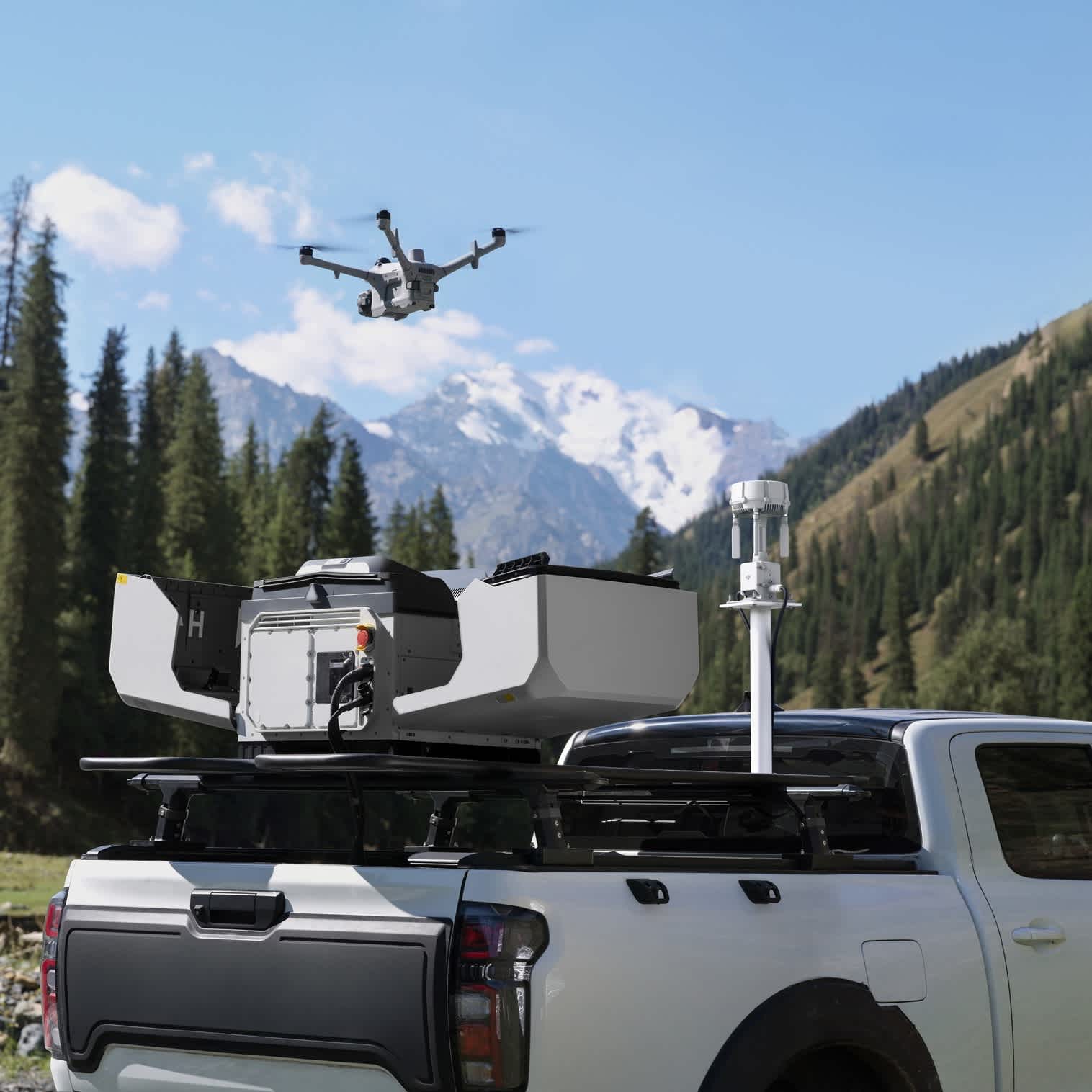 DJI Dock 4 vehicle deployments.