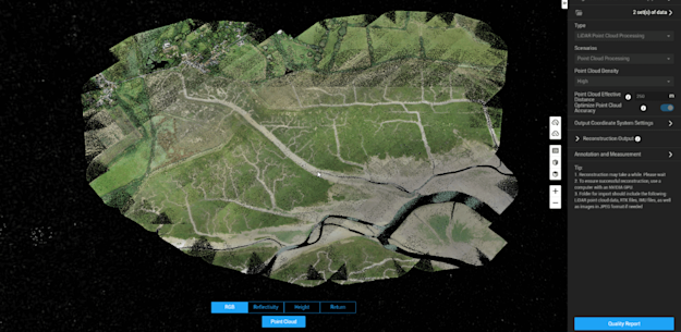 Drone Surveying: A Guide To Point Clouds - heliguy™