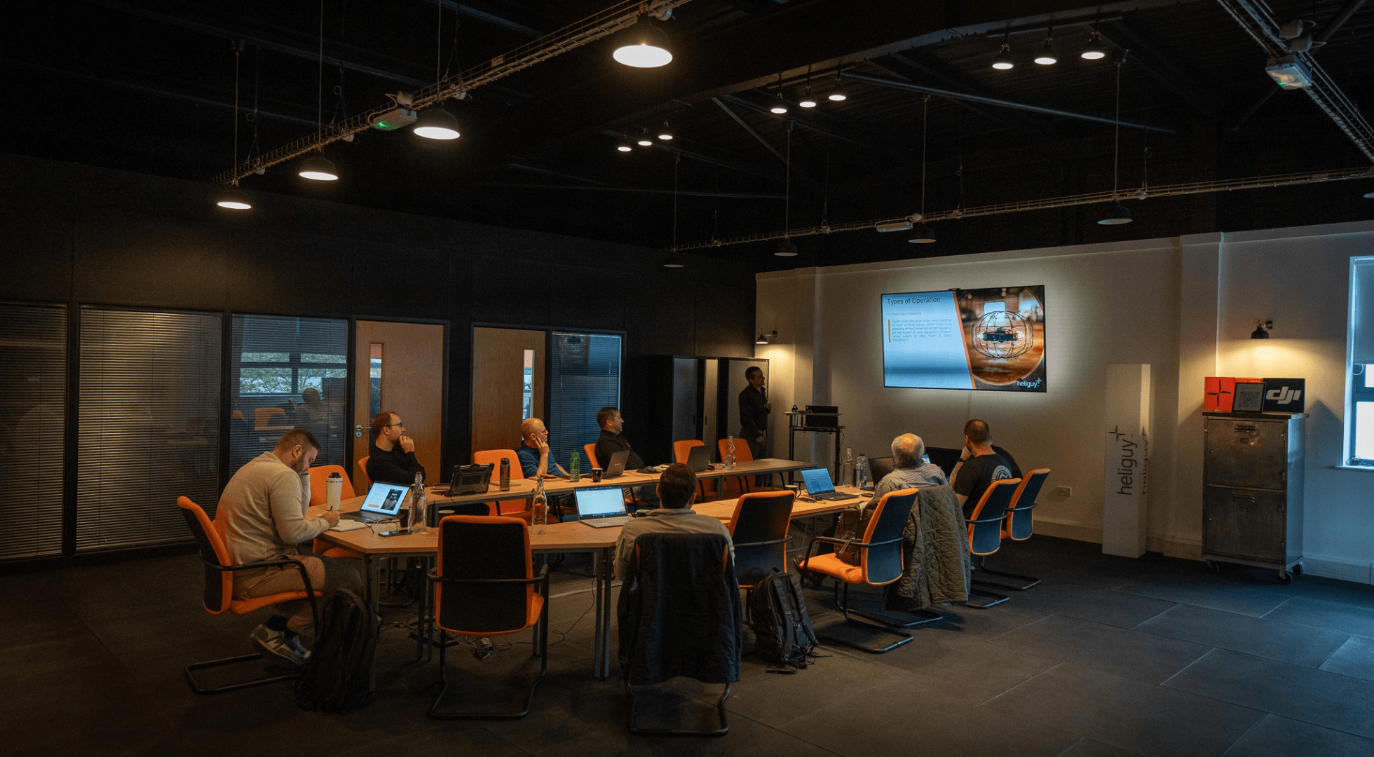 Level 5 Award for drone managers.