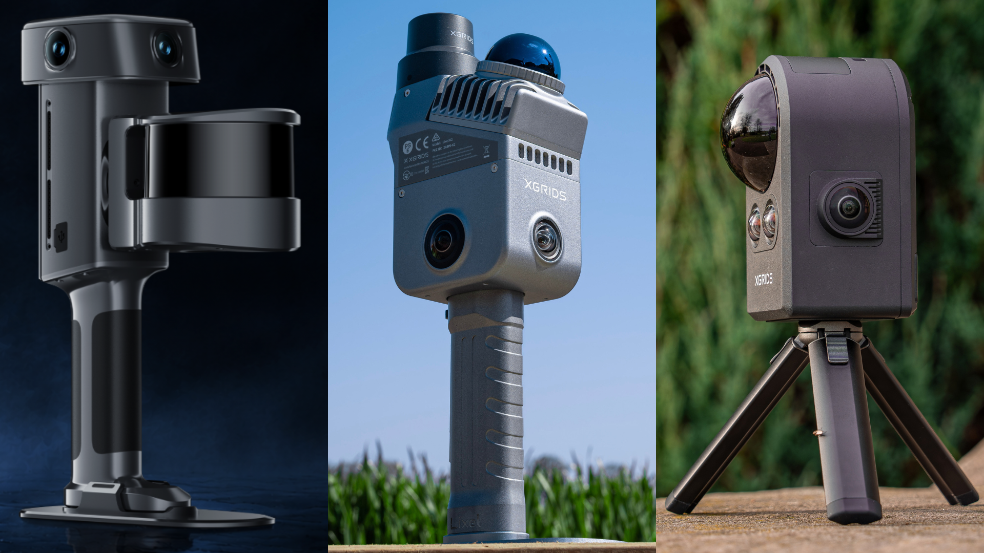 XGRIDS L3 vs K2 vs PortalCam: Which is best?