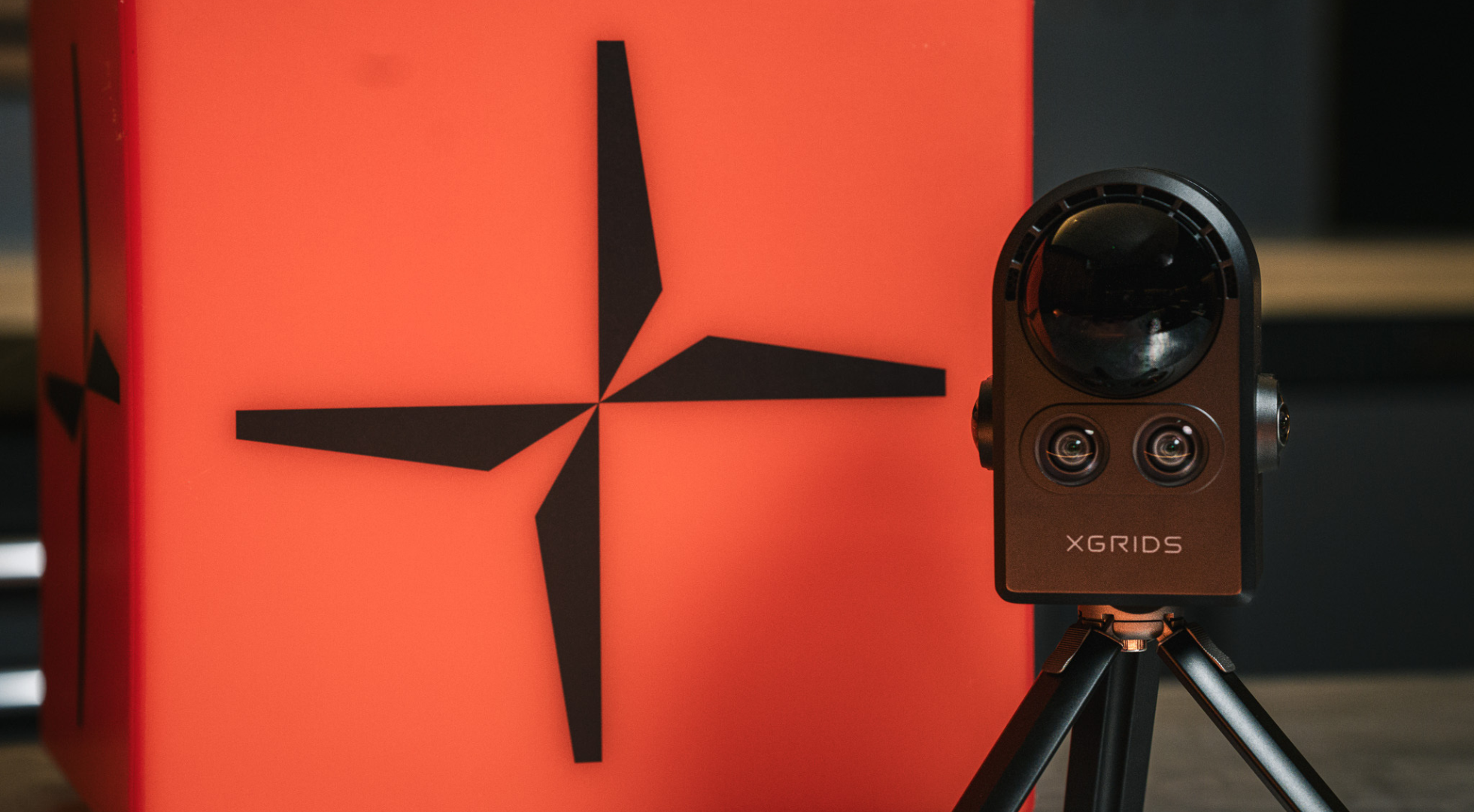 XGRIDS PortalCam, supplied by Heliguy.