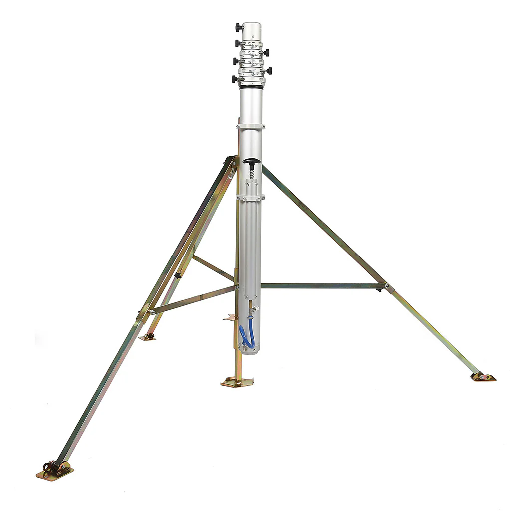19ft mast for DJI AeroScope.