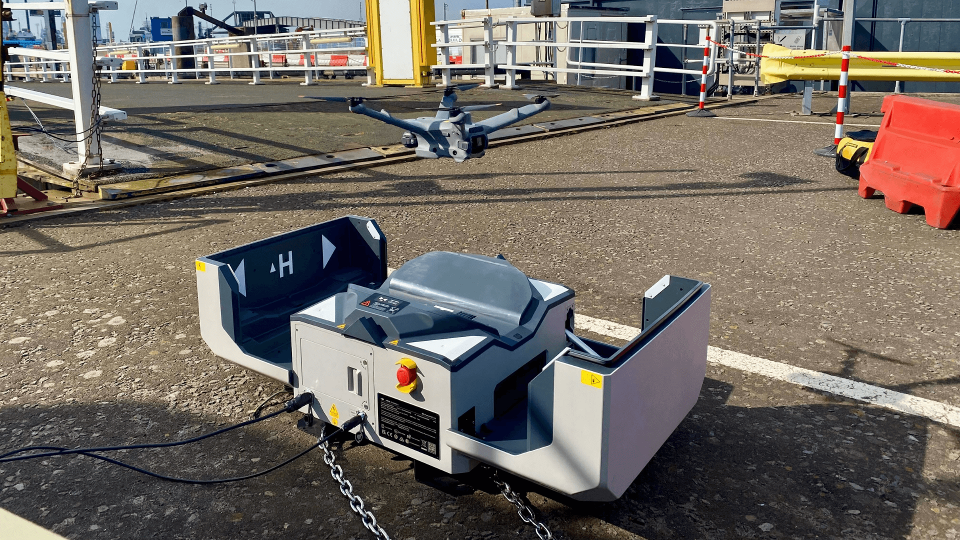 Skyports harnesses the power of BVLOS drone operations