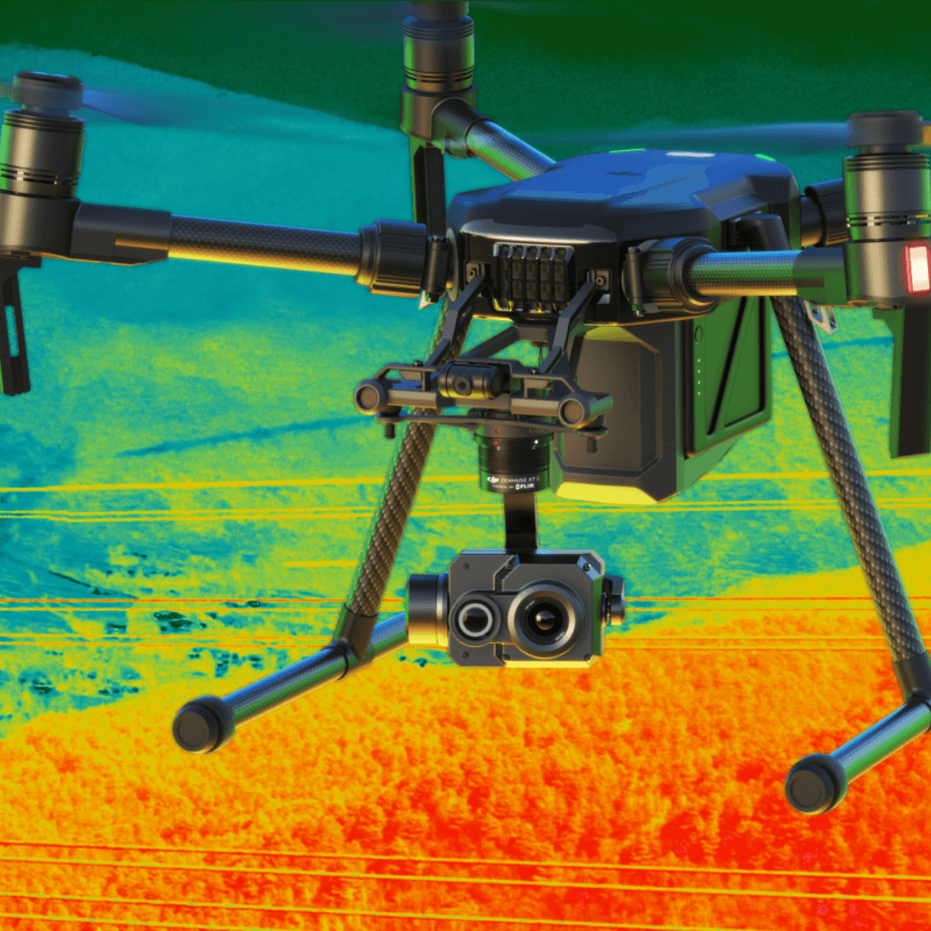 Five Ways a Thermal Drone can help you