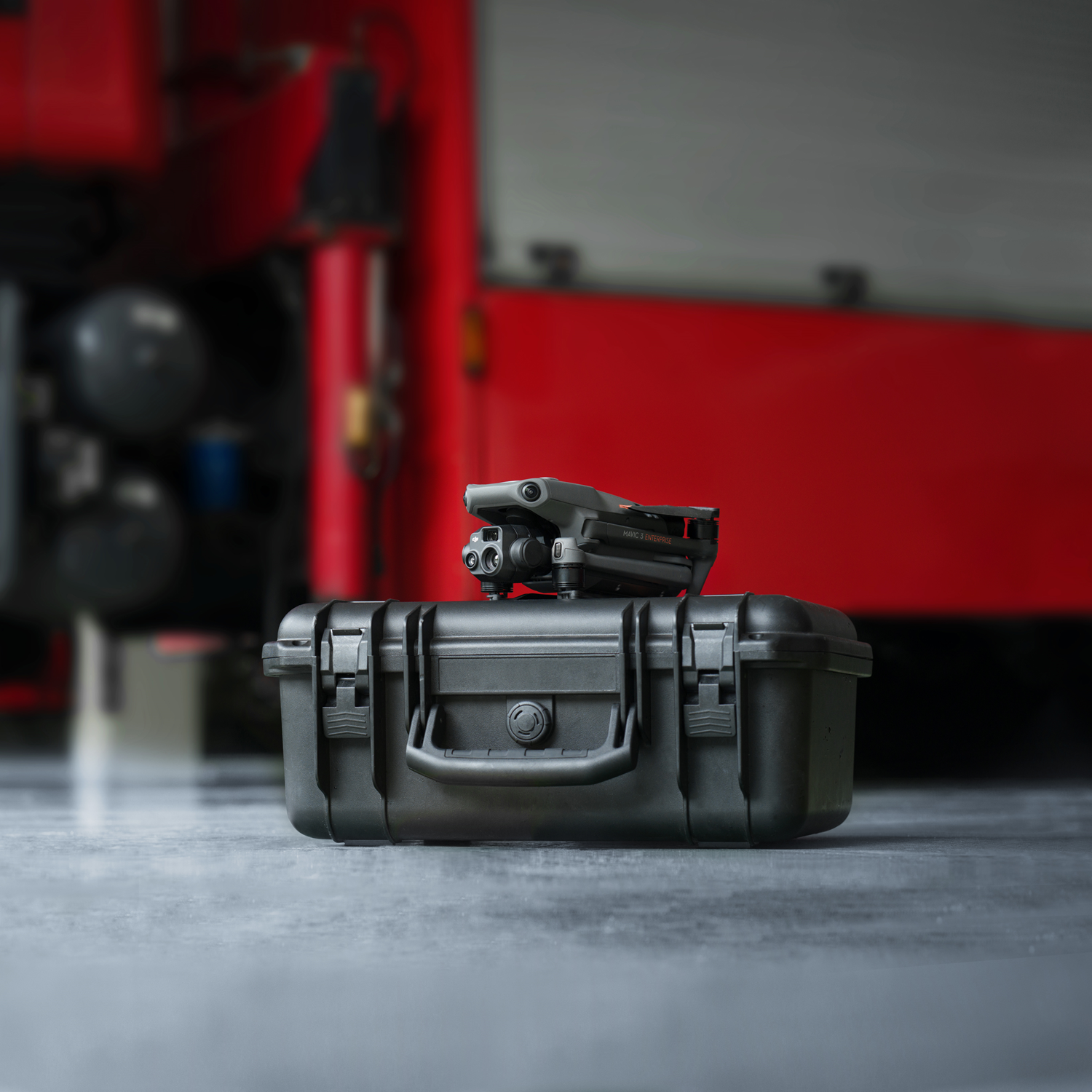 DJI Mavic 3 Thermal has robust data security protocols.