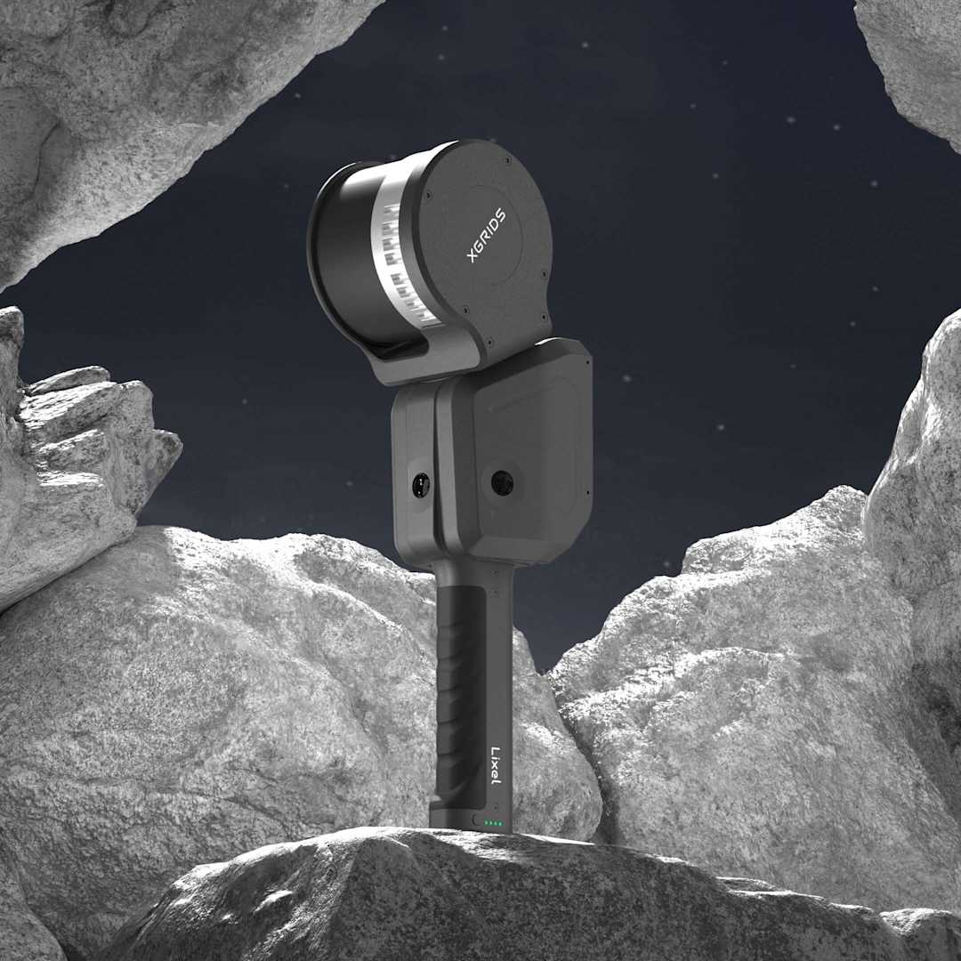 Portable Handheld Laser Scanners For 3D Modelling – heliguy™