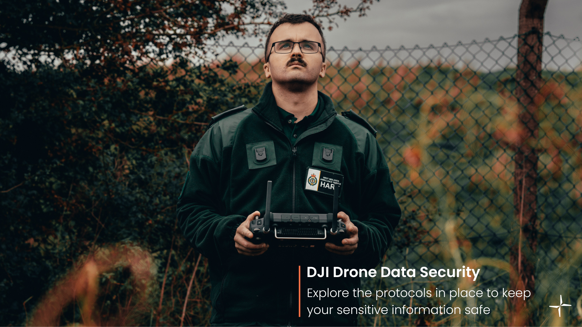 Addressing data security concerns with DJI drones