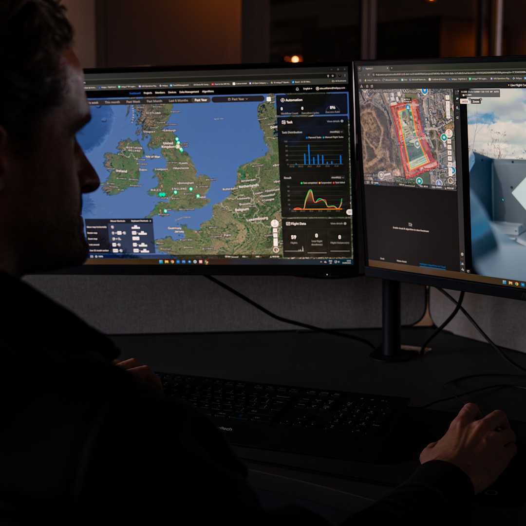 Buy DJI FlightHub 2 - Drone Flight Management Software | heliguy™